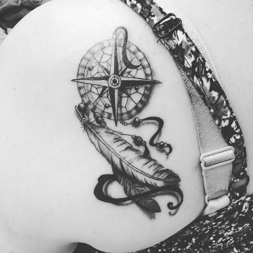 Explore grapevine tattoo ideas, creative tattoo ideas in Winona, available at Red Wing Tattoo