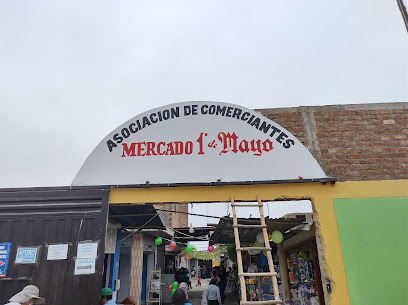 Mercado Primero De Mayo Br 6 Alto Trujillo