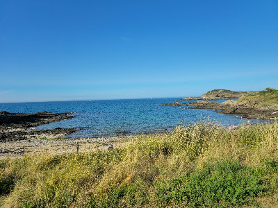 Plage du Tertre Pelé à Saint-Briac-sur-Mer