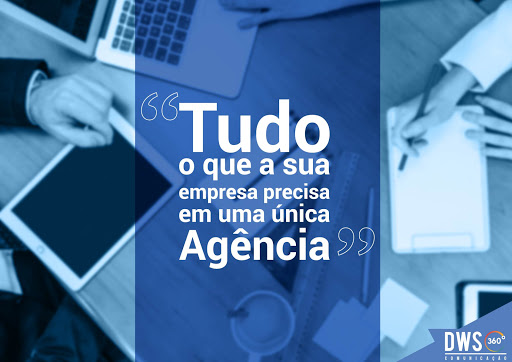 Logo da empresa - DWS 360 | Publicidade e Marketing
