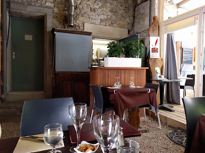 Restaurant l'Etable à Grignan