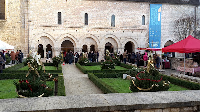 Dortoir des Moines à Saint-Benoît