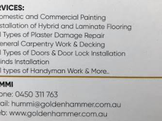 Golden Hammer Home Maintenance