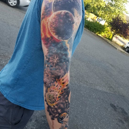 Tattoo Shop «Dermawerx Tattoo», reviews and photos, 9853 Silverdale Way NW STE 107, Silverdale, WA 98383, USA