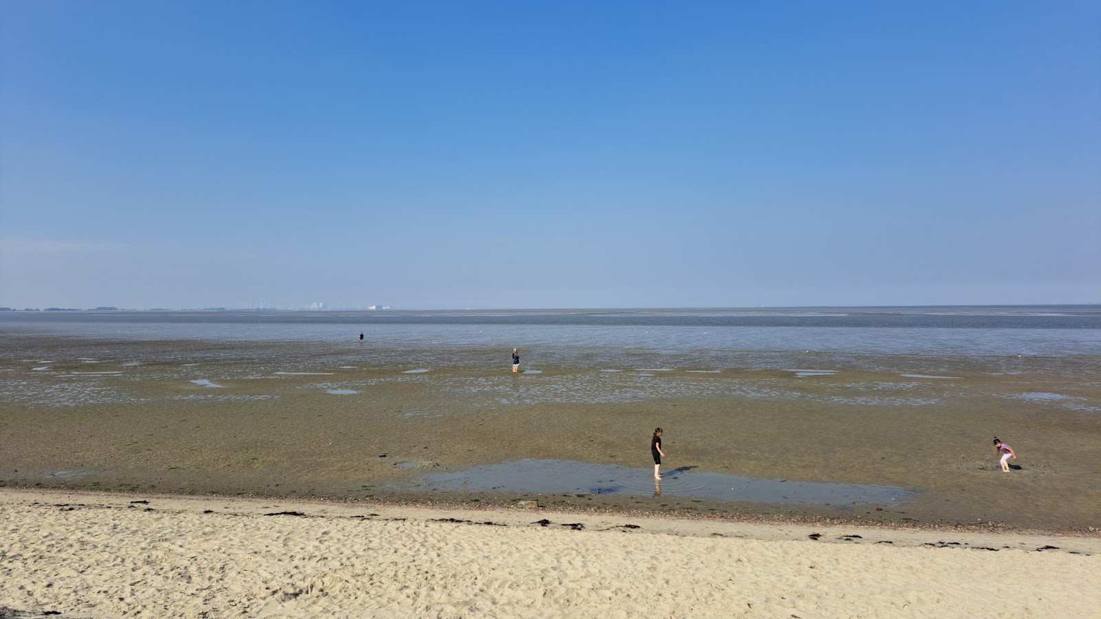 Foto von Delfzijl Beach mit sehr sauber Sauberkeitsgrad