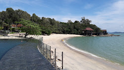 Langkawi natural Beach'in fotoğrafı çok temiz temizlik seviyesi ile