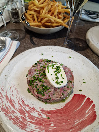 Steak tartare du Au Cul de Poule Restaurant Reims - Bistronomie Reims - n°2