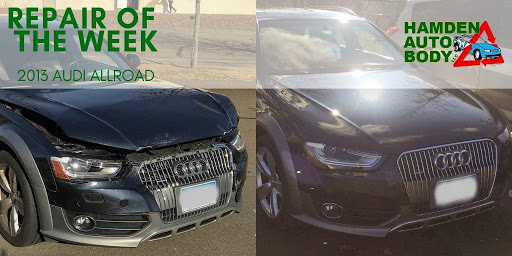 Auto Body Shop «Hamden Auto Body», reviews and photos, 2111 Dixwell Ave, Hamden, CT 06514, USA