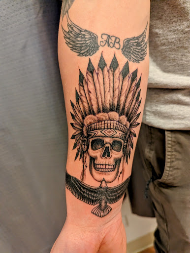 Explore planchette tattoo ideas, creative tattoo ideas in Hebron, available at Explosive Ink Tattoo