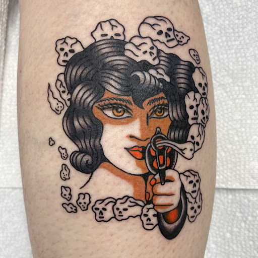 Explore butterfly hand tattoo ideas, creative tattoo ideas in Providence, available at Fool Heart Tattoo
