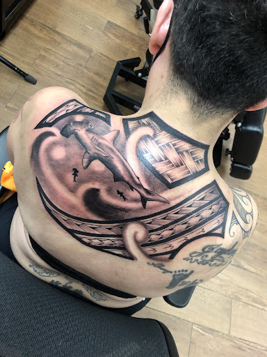 Explore khmer tattoo ideas, creative tattoo ideas in Wahiawa, available at American Made Tattoo