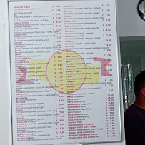 Menu du Pizzeria D'Asporto Giordano à Montichiari