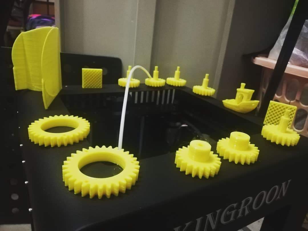 4T 3D Printing