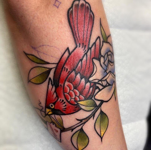 Explore grunge tattoo ideas, creative tattoo ideas in Angier, available at Tattoo Serenity