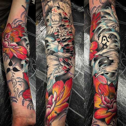 Explore coverup tattoo ideas, creative tattoo ideas in Bowling Green, available at 31 Ink Tattoo Parlor
