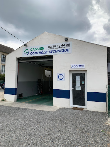 Centre de contrôle technique Cassien contrôle technique Chécy