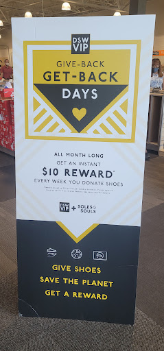 Shoe Store «DSW Designer Shoe Warehouse», reviews and photos, 276 New Britain Ave, Plainville, CT 06062, USA