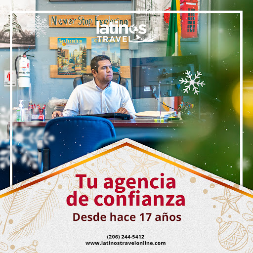Travel Agency «Latinos Travel Agency», reviews and photos, 11441 16th Ave SW, Seattle, WA 98146, USA
