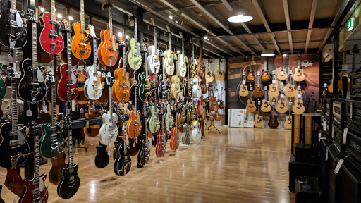Musical instruments stores Melbourne