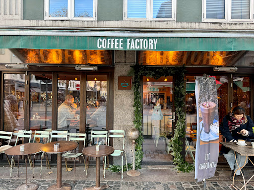 The Coffee Factory in Indre By, København