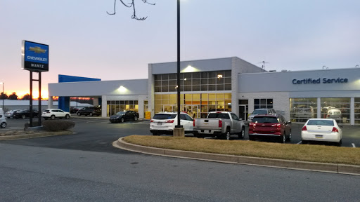 Wantz Chevrolet Inc, 1 Chevro Dr, Taneytown, MD 21787, USA, 