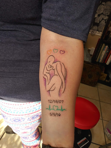 Explore inside lip tattoo ideas, creative tattoo ideas in Auburn, available at Against All Odds Tattoo