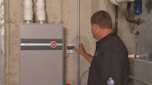 Plumber «DRF Water Heater Repair & Replacement», reviews and photos, 10242 Bode St, Plainfield, IL 60585, USA