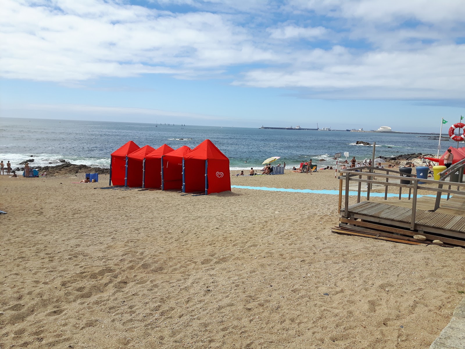 Foto de Praia do Homem do Leme área de resort de praia