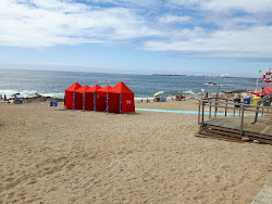 Praia do Homem do Leme'in fotoğrafı ve yerleşim