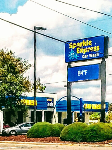 Sparkle Express Car Wash en North Augusta