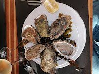 Huître du Restaurant de fruits de mer Le Vivier à Quiberon - n°16