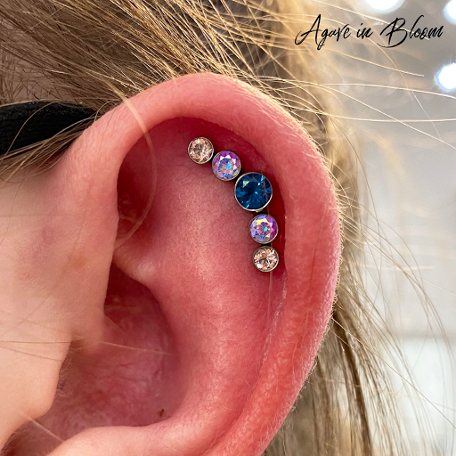 Explore birth dates tattoo ideas, creative tattoo ideas in Medford, available at Agave in Bloom Piercing & Fine Jewelry