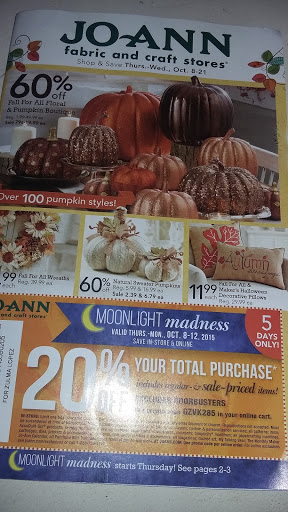 Fabric Store «Jo-Ann Fabrics and Crafts», reviews and photos, 6200 Greenbelt Rd, Greenbelt, MD 20770, USA