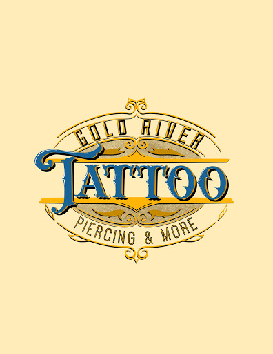 Explore tattoo lettering ideas, creative tattoo ideas in Bullhead City, available at Gold River Tattoo