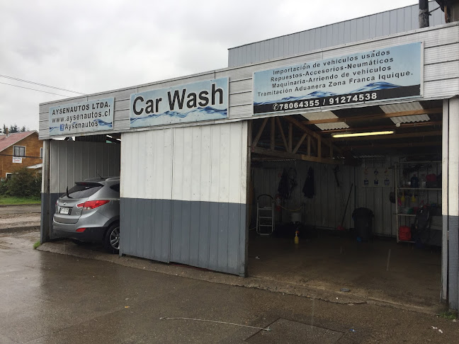 Lavado de autos CAR WASH