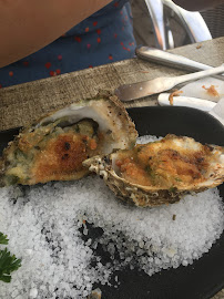 Huîtres Rockefeller du Restaurant de fruits de mer Les Richesses d'Arguin à Gujan-Mestras - n°4