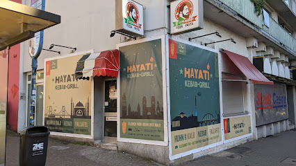 Hayati - Kebab, Grill - Schumannstraße 2, 66111 Saarbrücken, Germany