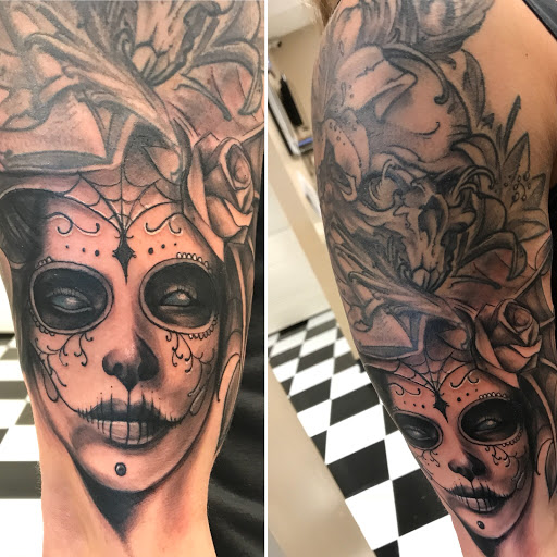 Explore deaf tattoo ideas, creative tattoo ideas in Augusta, available at Mr. Tattoo