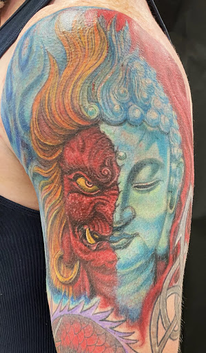 Explore spine tattoo ideas for women, creative tattoo ideas in Anchorage, available at Unique Ink AK