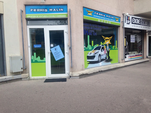 Permis Malin - Villeurbanne - Location de voitures auto-école à Villeurbanne