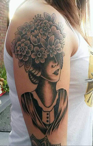 Explore daughter tattoo ideas, creative tattoo ideas in Asheboro, available at Blue Luna Tattoo Company, LLC