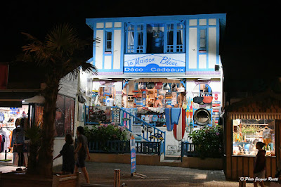 La Maison Bleue à Lacanau