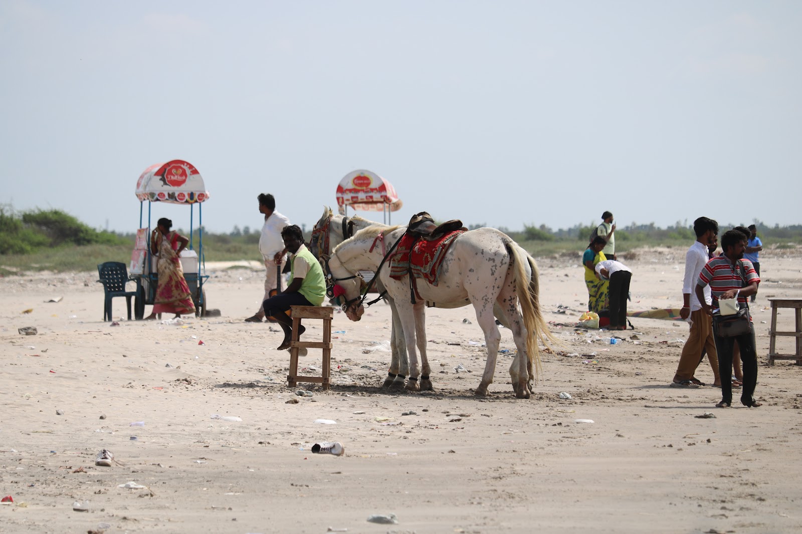 Machilipatnam Beach'in fotoğrafı - rahatlamayı sevenler arasında popüler bir yer