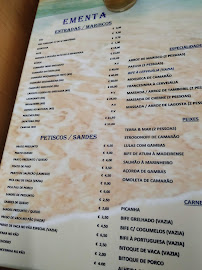 Cervejália em Pombal menu n° 3