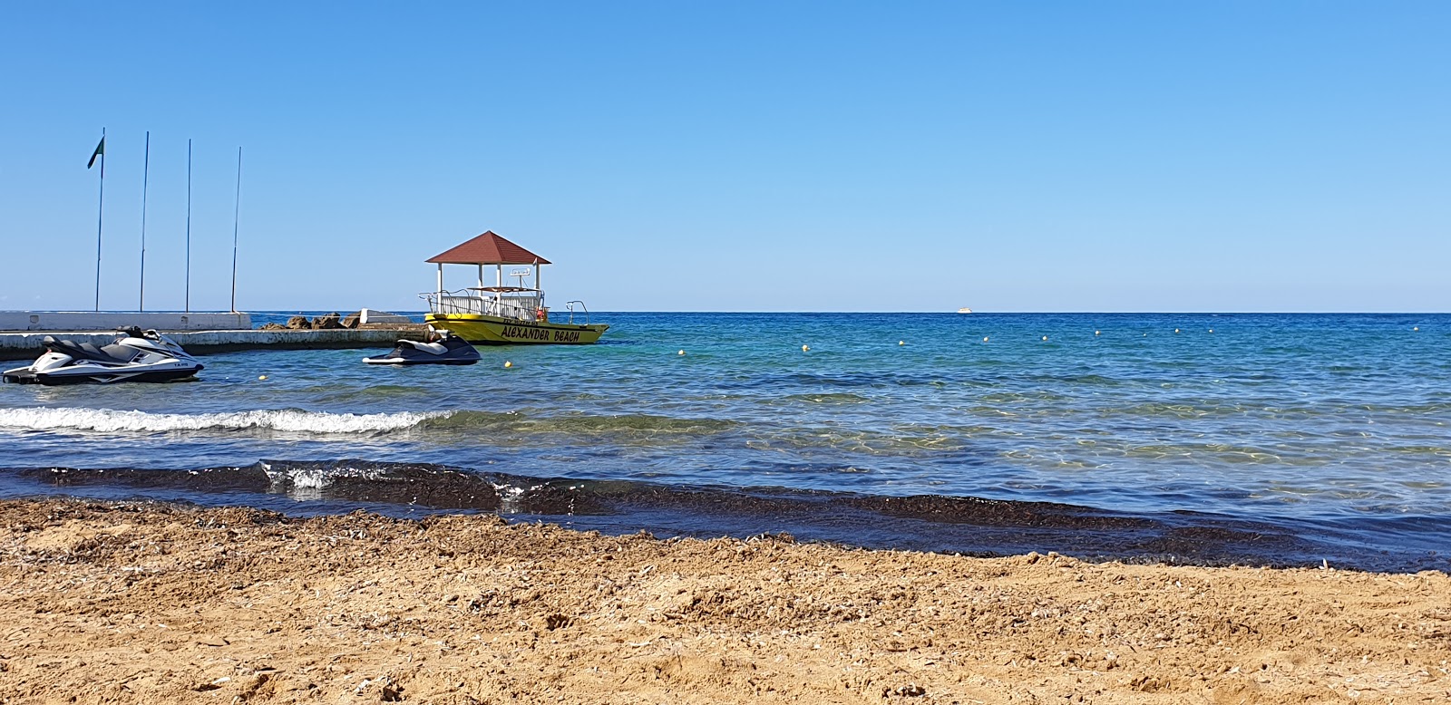 Alexander Beach'in fotoğrafı ve yerleşim