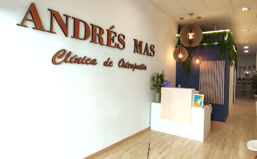 Clinica De Osteopatia Andres Mas
