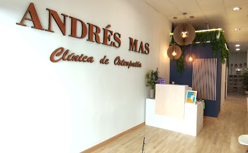Clinica De Osteopatia Andres Mas C. Espronceda, 24, 23700 Linares, Jaén, España