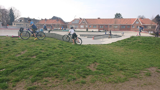 Skatepark en speeltuin 'witte molen'