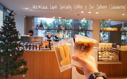 Casa Lapin Specialty Coffee x Siri Sathorn (Saladaeng)