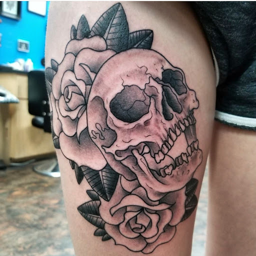 Explore broken tattoo ideas, creative tattoo ideas in Vancouver, available at Studio X Tattoos & Piercings